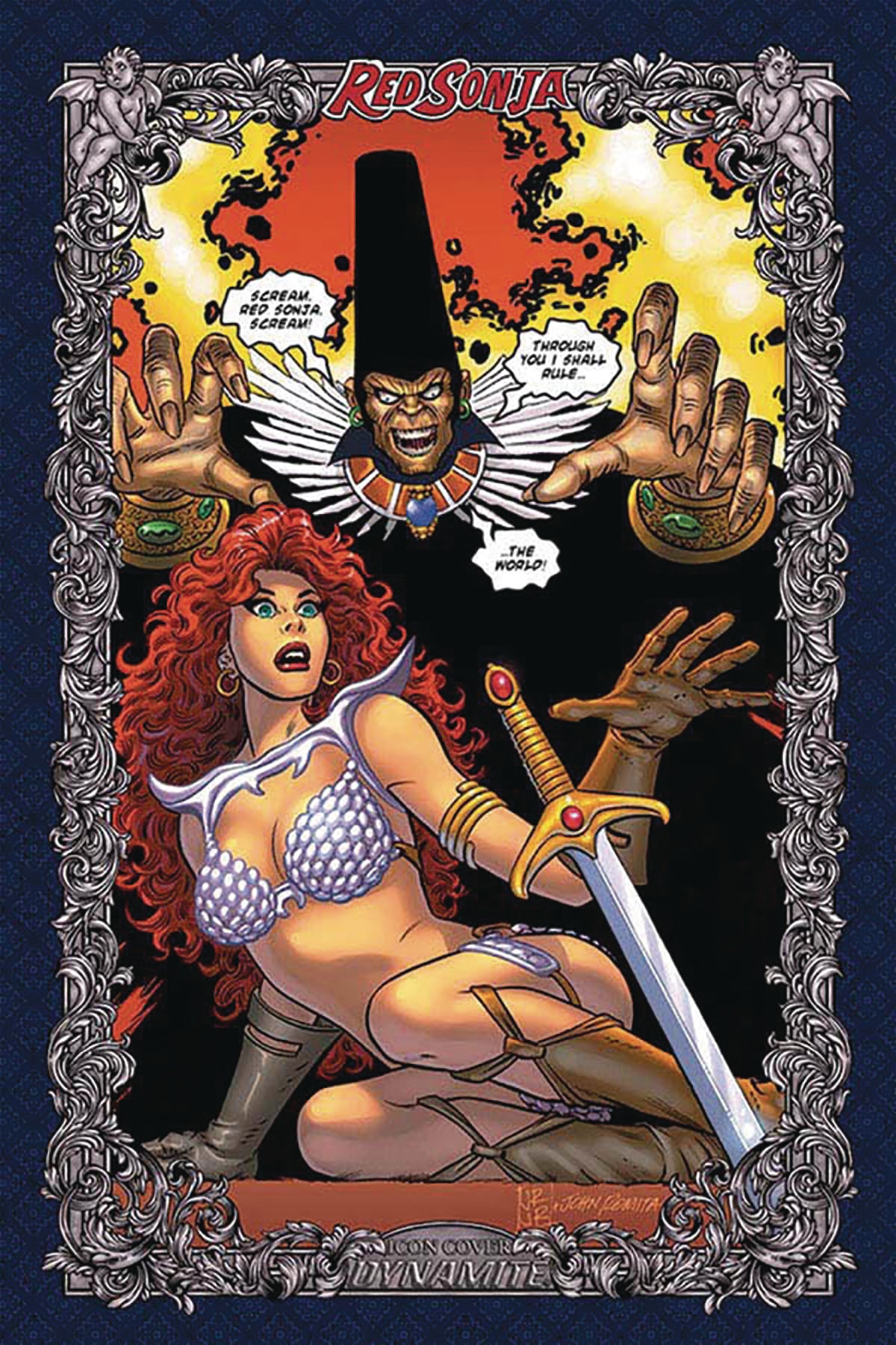 22/01/2020 RED SONJA AGE OF CHAOS #1 1:60 ROMITA ICON VARIANT