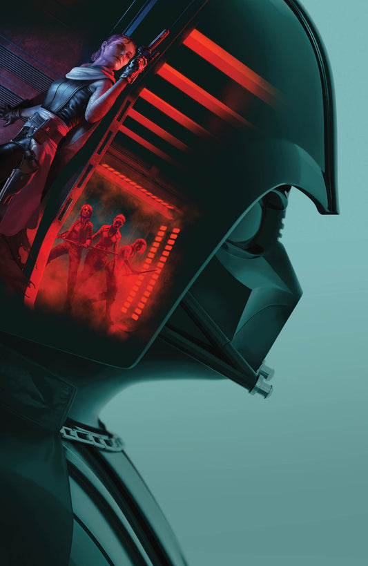 STAR WARS DARTH VADER #29 RAHZZAH VIRGIN VARIANT LIMITED TO 800 COPIES WITH NUMBERED COA