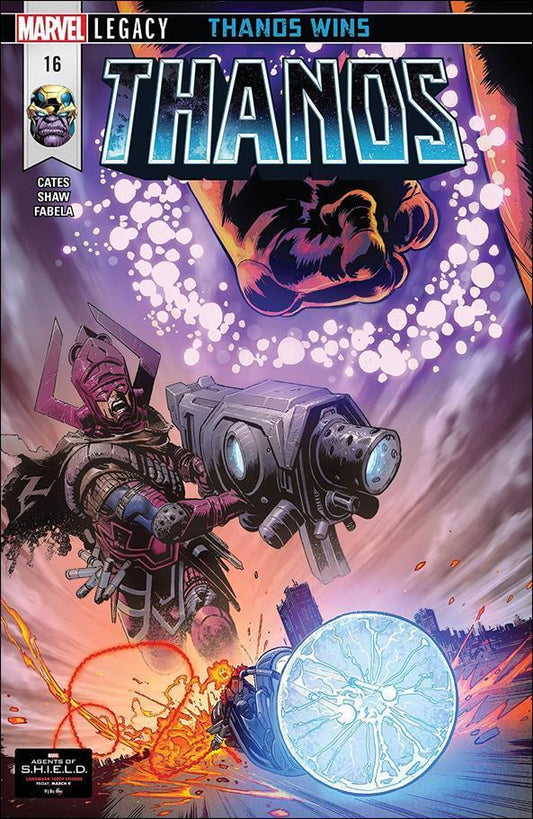 THANOS #16 LEG - ORIGIN OF COSMIC GHOSTRIDER