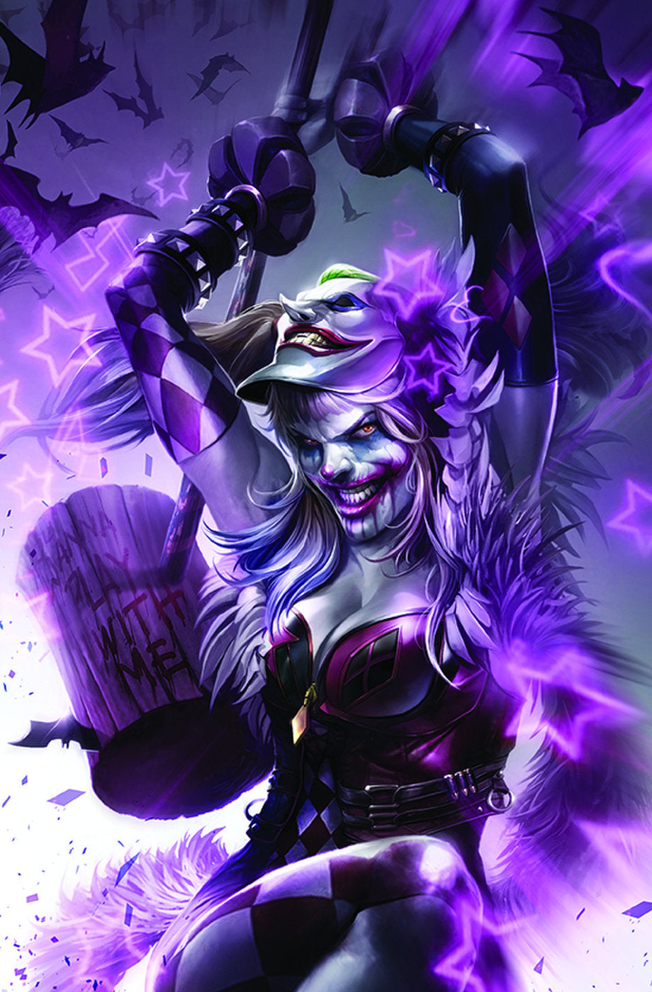 24/06/2020 BATMAN #93 CARD STOCK FRANCESCO MATTINA VAR ED