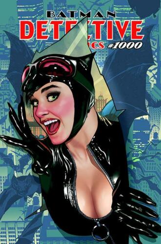 DETECTIVE COMICS #1000 ADAM HUGHES TRADE DRESS VARIANT LIMITED TO 3000