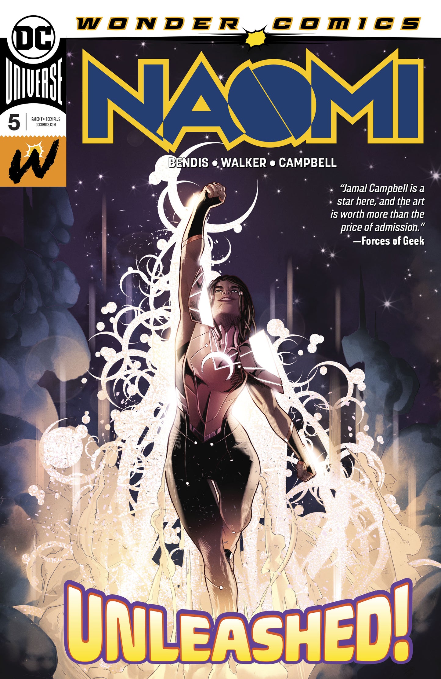 NAOMI #5 - KEY ISSUE, ORIGIN & NEW COSTUME