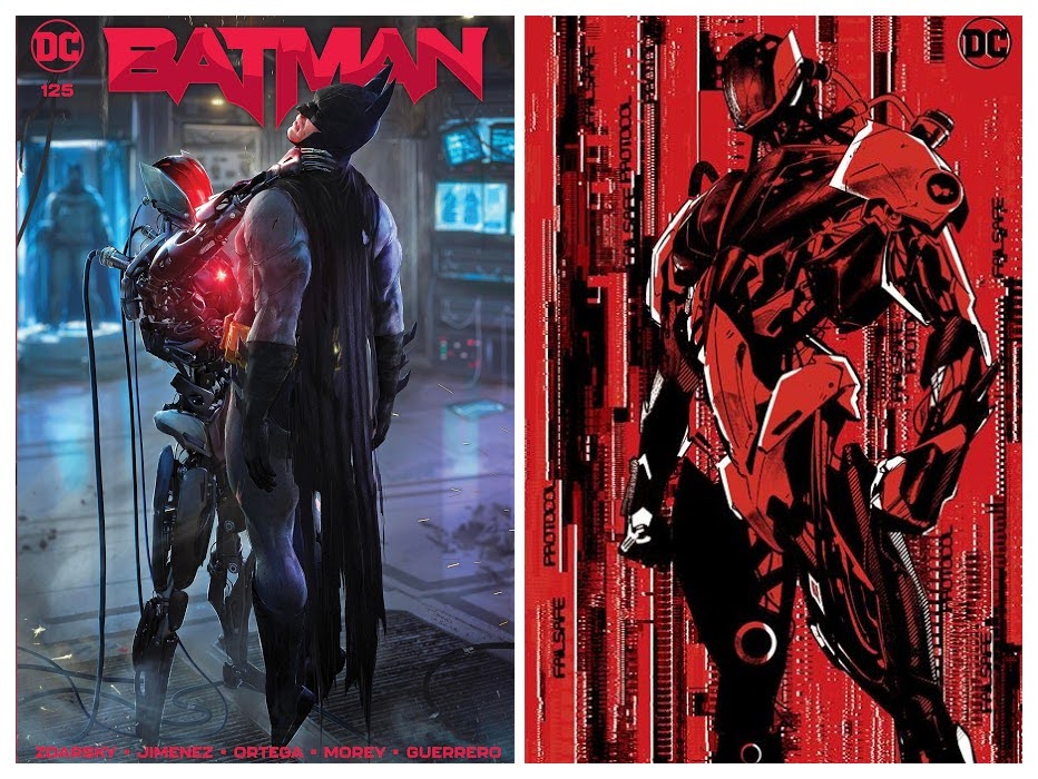 BATMAN #125 TIAGO DA SILVA VARIANT LIMITED TO 500 WITH NUMBERED COA & 1:25 JIMINEZ FOIL VARIANT