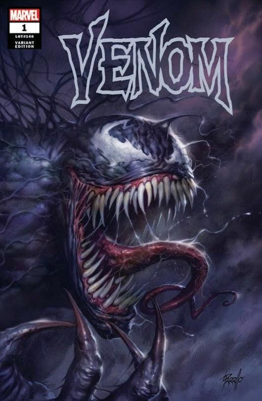 VENOM #1 LUCIO PARRILLO TRADE DRESS VARIANT LIMITED TO 3000