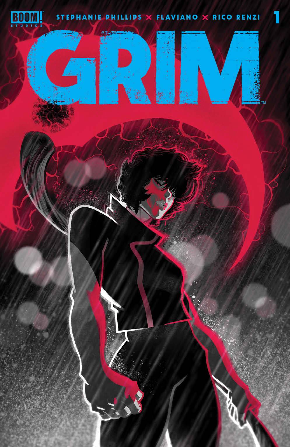 GRIM #1 RARE 3RD PRINT VARIANT