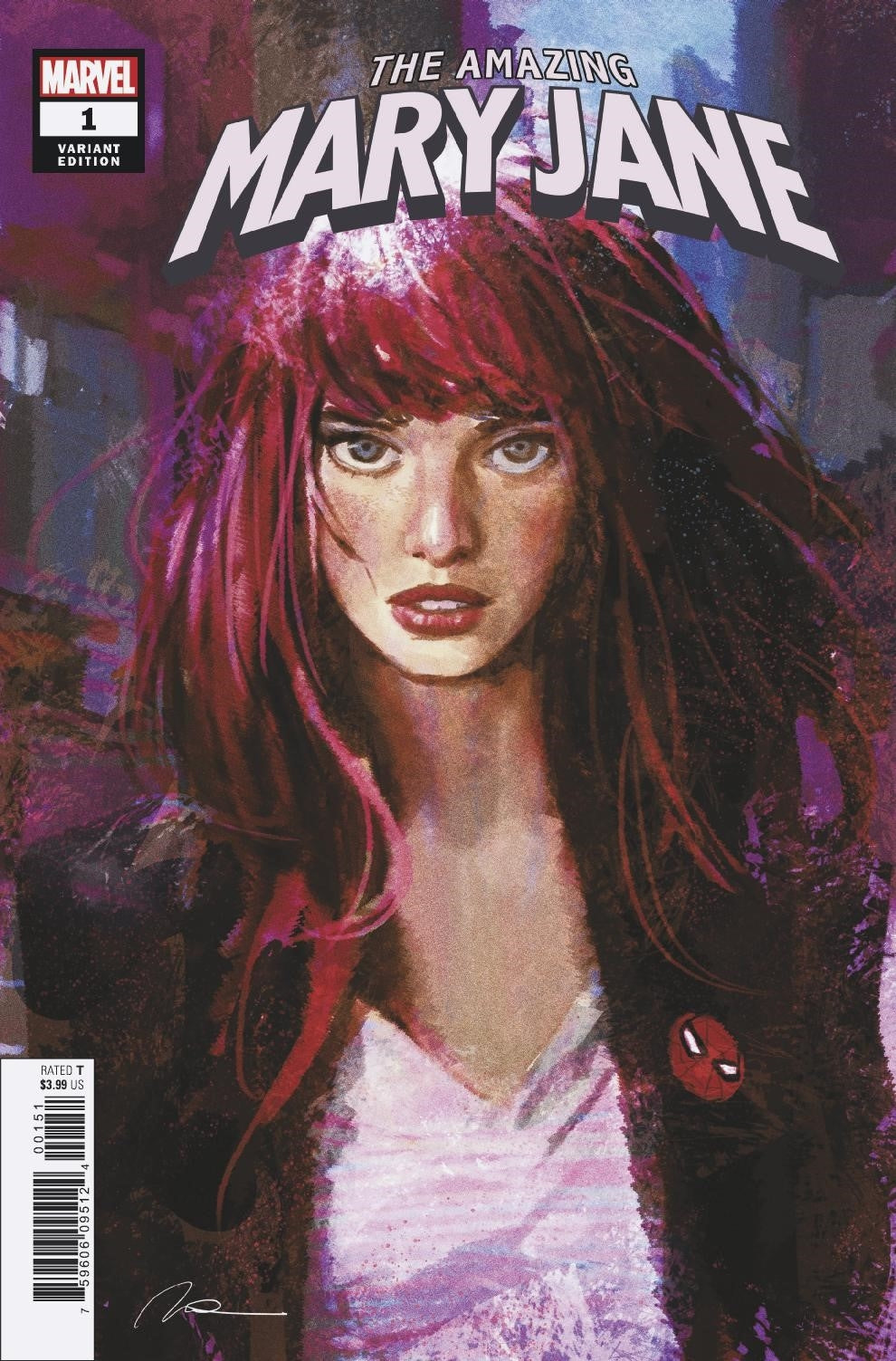 AMAZING MARY JANE #1 1:50 PAREL VARIANT