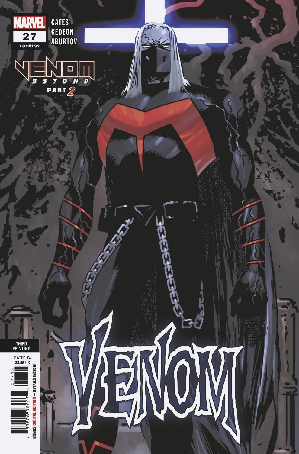 VENOM #27 3RD PRINT CODEX VARIANT