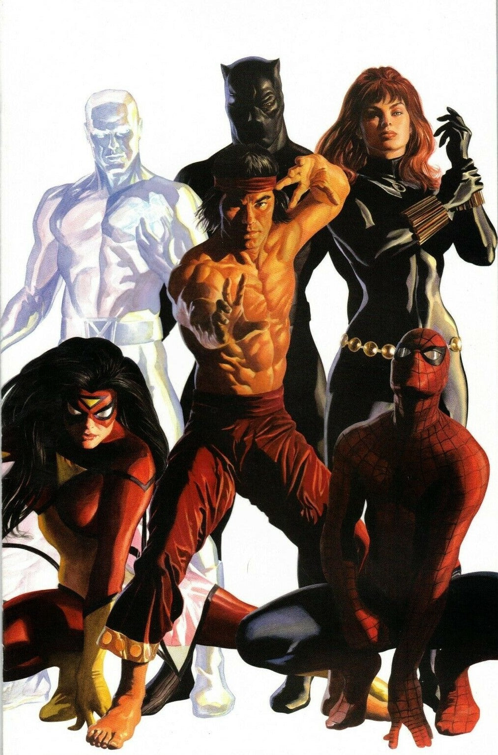 EMPYRE AFTERMATH AVENGERS #1 1 PER STORE ALEX ROSS TIMELESS VARIANT