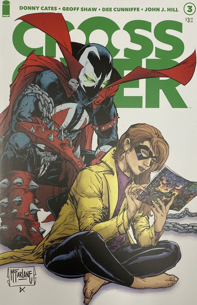 06/01/2021 CROSSOVER #3 MCFARLANE 1:8 CYBER FORCE VARIANT