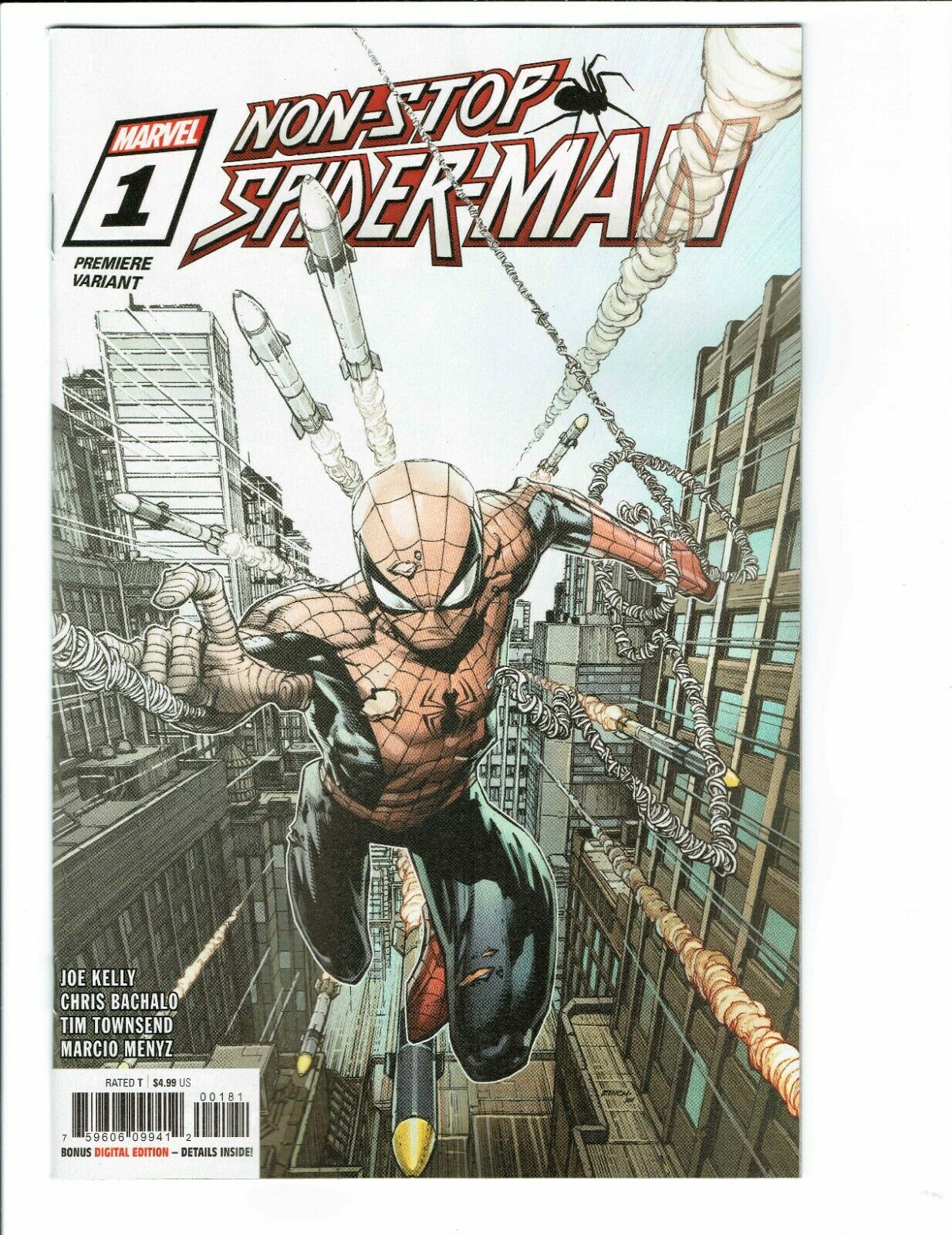 NON-STOP SPIDER-MAN #1 2 PER STORE VARIANT