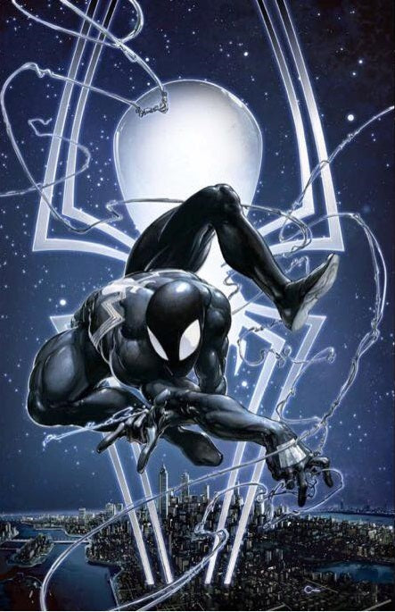 AMAZING SPIDER-MAN #1 CLAYTON CRAIN BLACK SUIT VARIANT LIMITED TO 1000