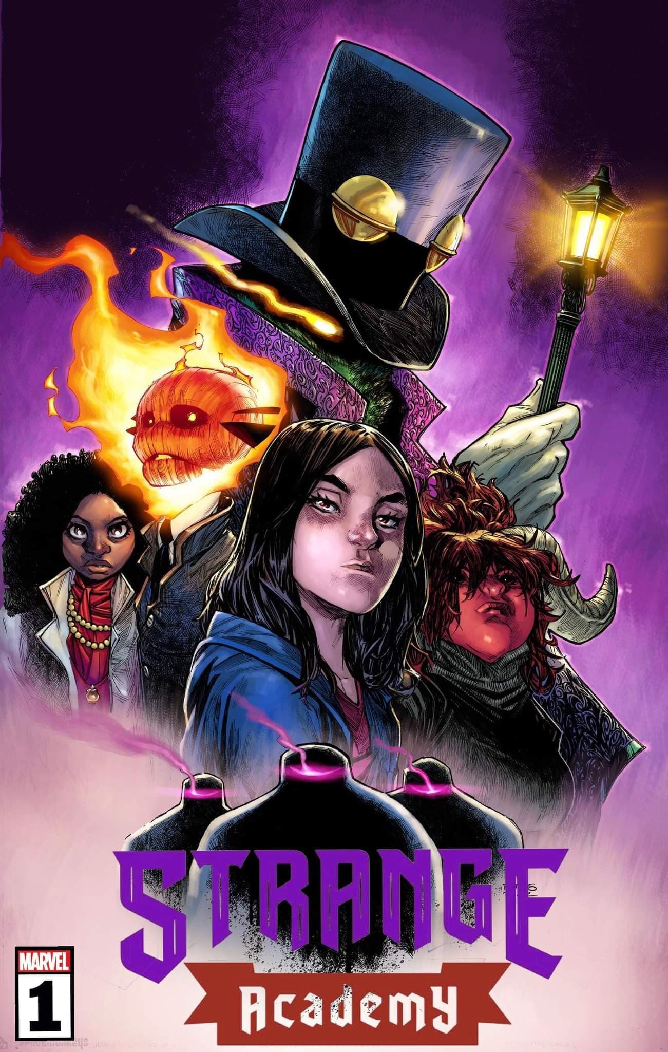 STRANGE ACADEMY FINALS #1 HUMBERTO RAMOS TRADE DRESS VARIANT LIMITED TO 3000