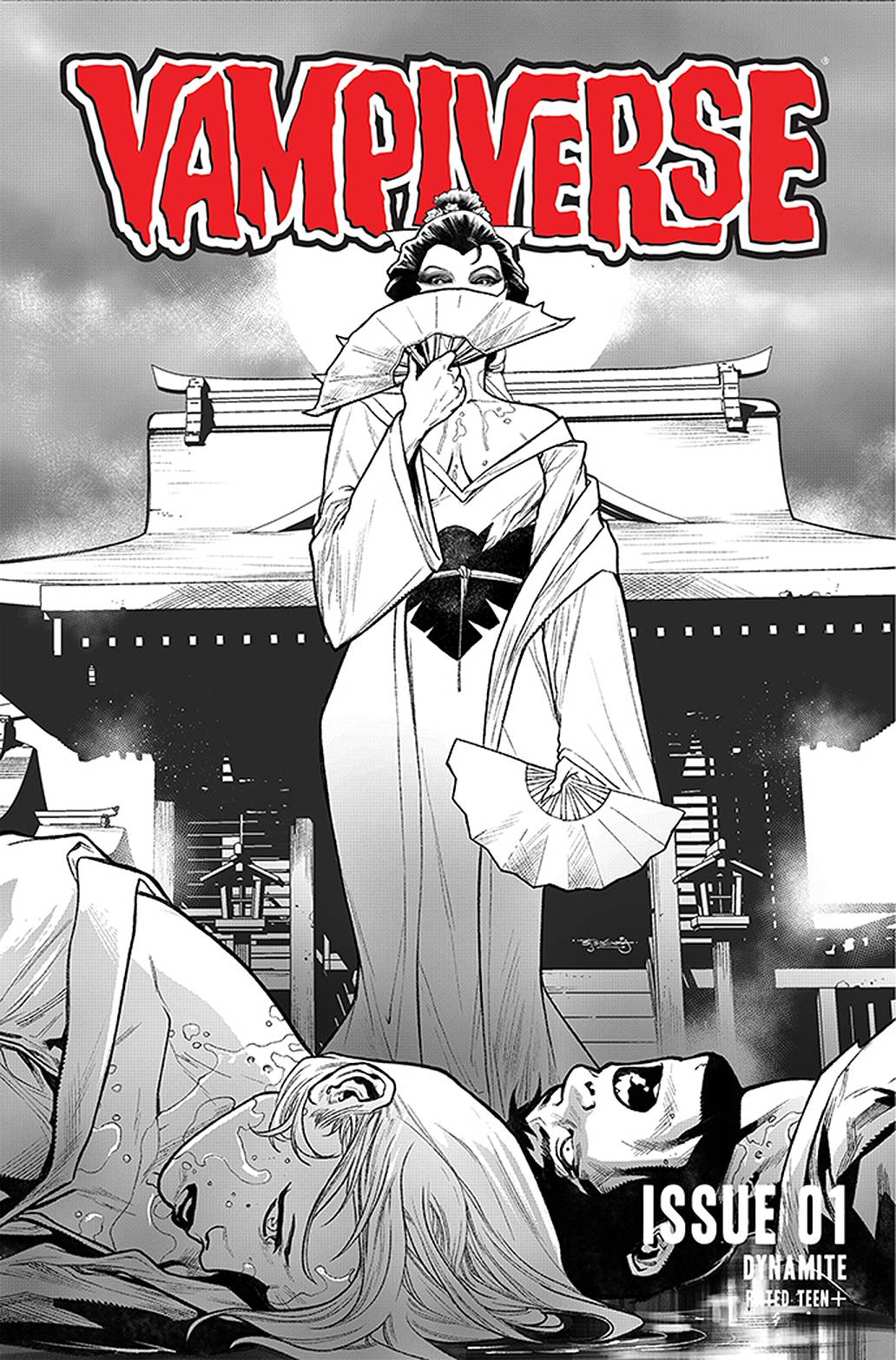 VAMPIVERSE #1 1:10 SEGOVIA LINE ART VARIANT
