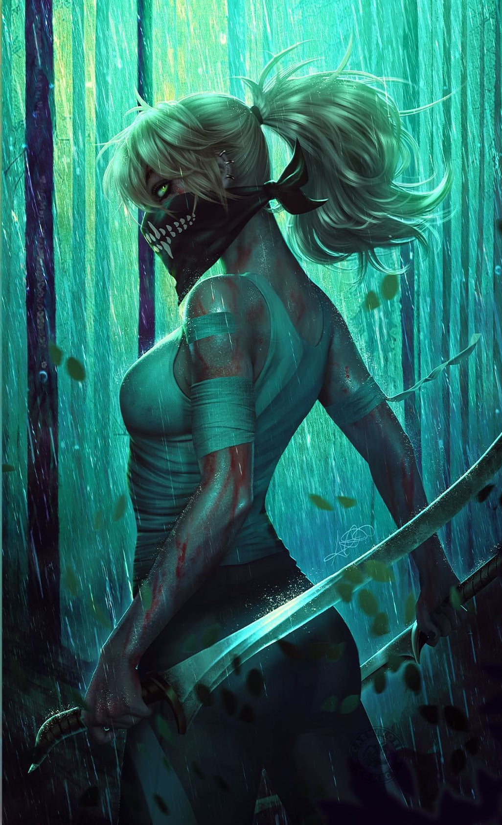 SOMETHING IS KILLING THE CHILDREN #29 ARIEL DIAZ VIRGIN VARIANT LIMITED TO 500 COPIES WITH NUMBERED COA