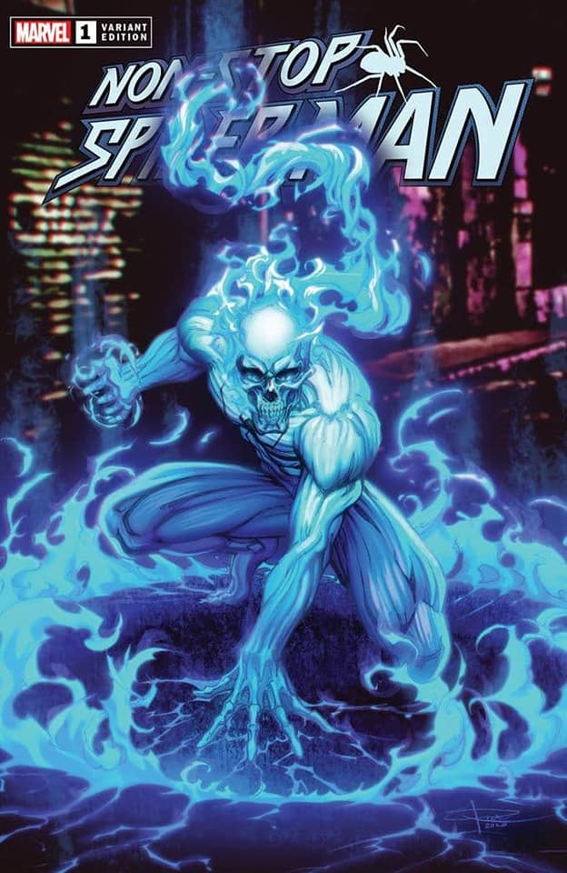 NON-STOP SPIDER-MAN #1 SABINE RICH SPIRIT SPIDER TRADE DRESS VARIANT