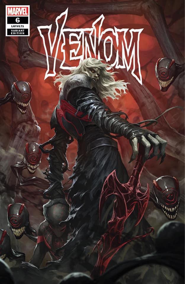 VENOM #6 SKAN SRISUWAN VARIANT TRADE DRESS LIMITED TO 3000