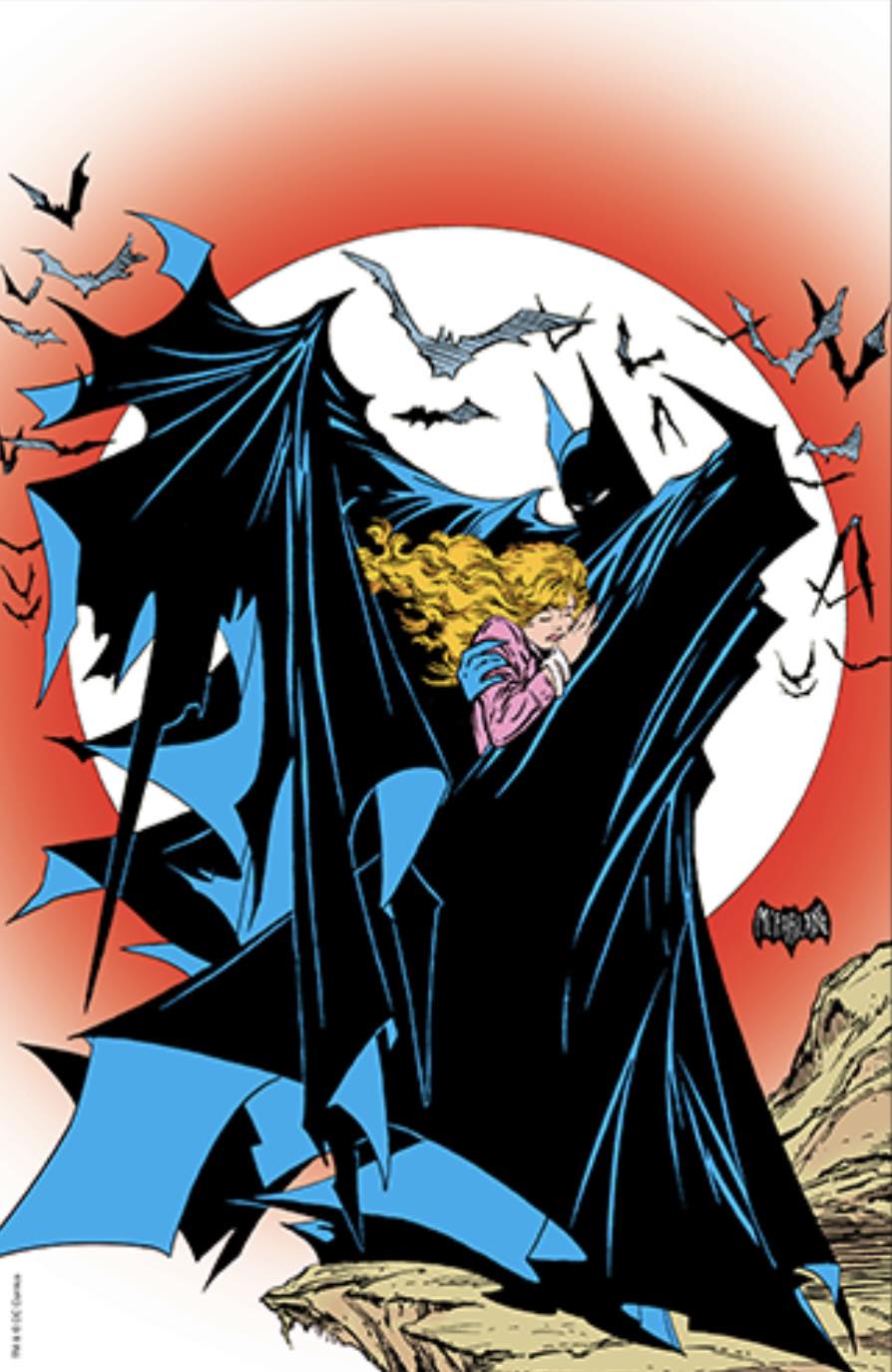 BATMAN #423 TODD MCFARLANE FAN EXPO FOIL VARIANT LIMITED TO 1000 COPIES