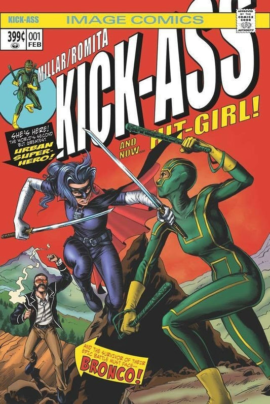KICK-ASS #1 MIKE ROOTH HULK 181 HOMAGE VARIANT