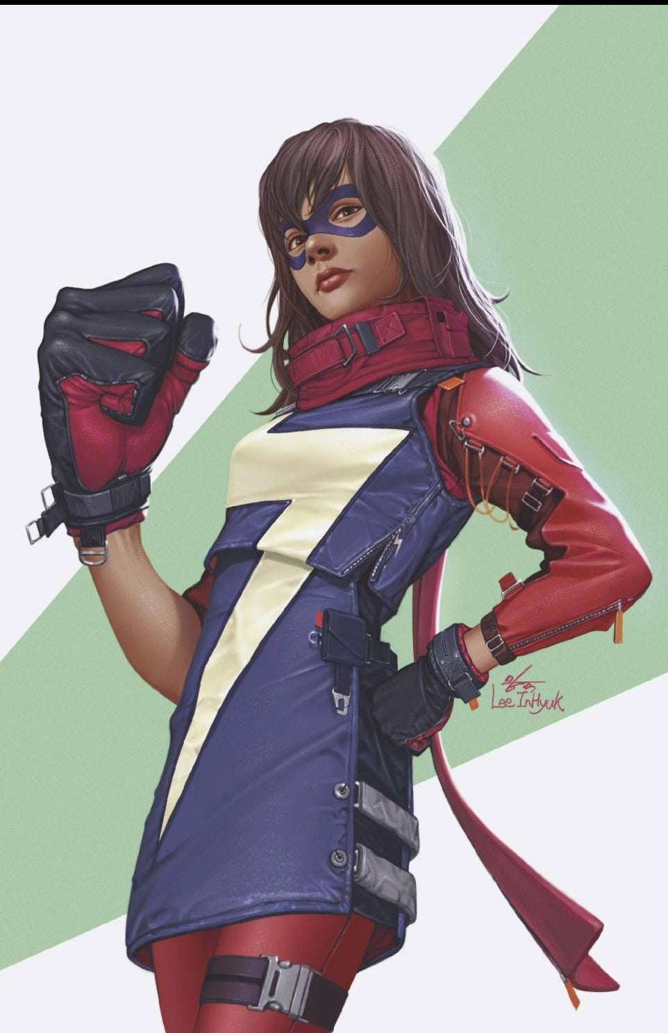 CAPTAIN MARVEL #31 INHYUK LEE 1:50 VIRGIN AAPIH VARIANT