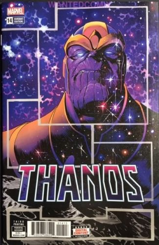 THANOS #14 LEG 3RD PRINT VARIANT