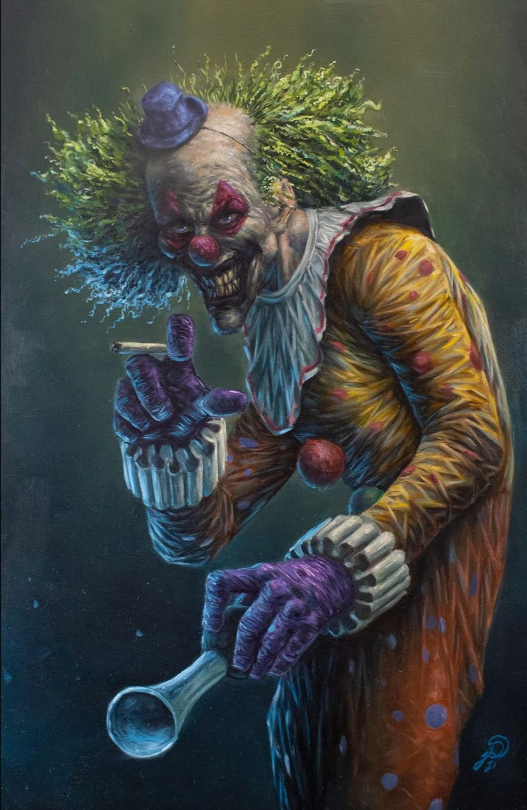 HAHA #5 (OF 6) JOHNNY DESJARDINS VIRGIN VARIANT LIMITED TO 500 COPIES