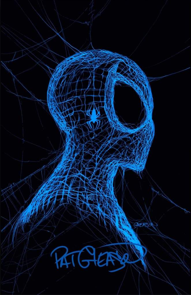 AMAZING SPIDER-MAN #55 3RD PRINT GLEASON VIRGIN VARIANT LIMITED TO 2500 SIGNED BY PATRICK GLEASON