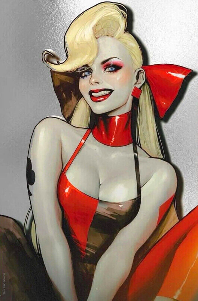 HARLEY QUINN #16 SOZOMAIKA SDCC 2022 FOIL VIRGIN VARIANT LIMITED TO 1000 COPIES