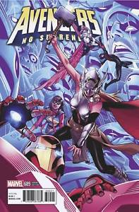 AVENGERS #689 SPROUSE END OF AN ERA VAR LEG