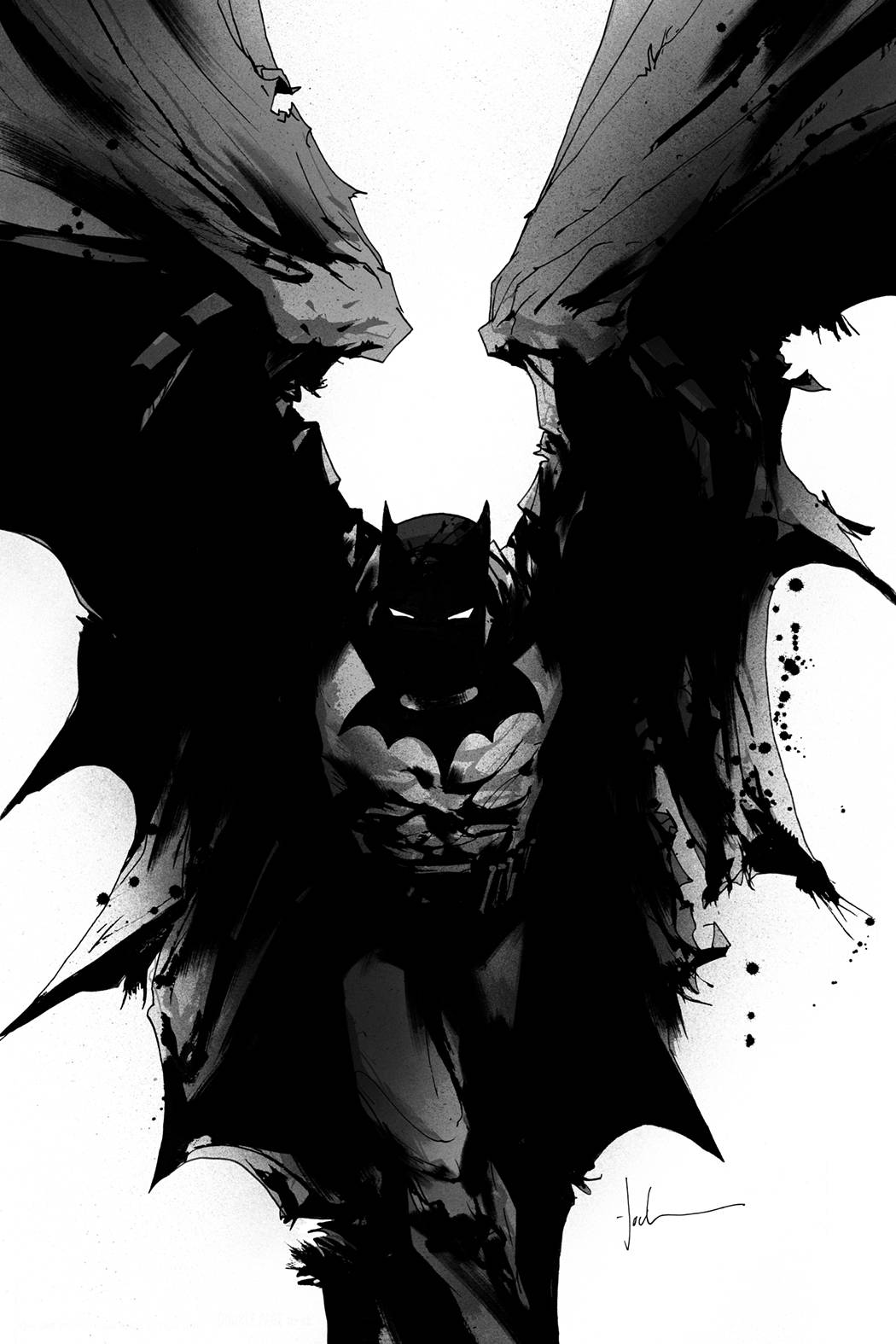BATMAN #125 1:50 JOCK FOIL VARIANT