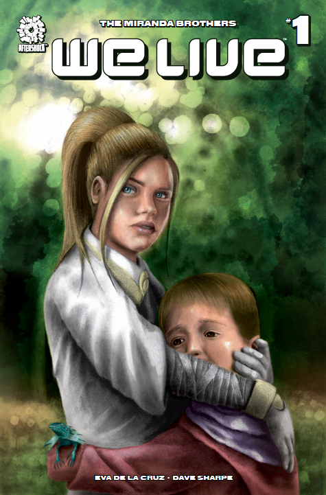 WE LIVE #1 DAVID SANCHEZ TRADE DRESS VARIANT LIMITED TO 400