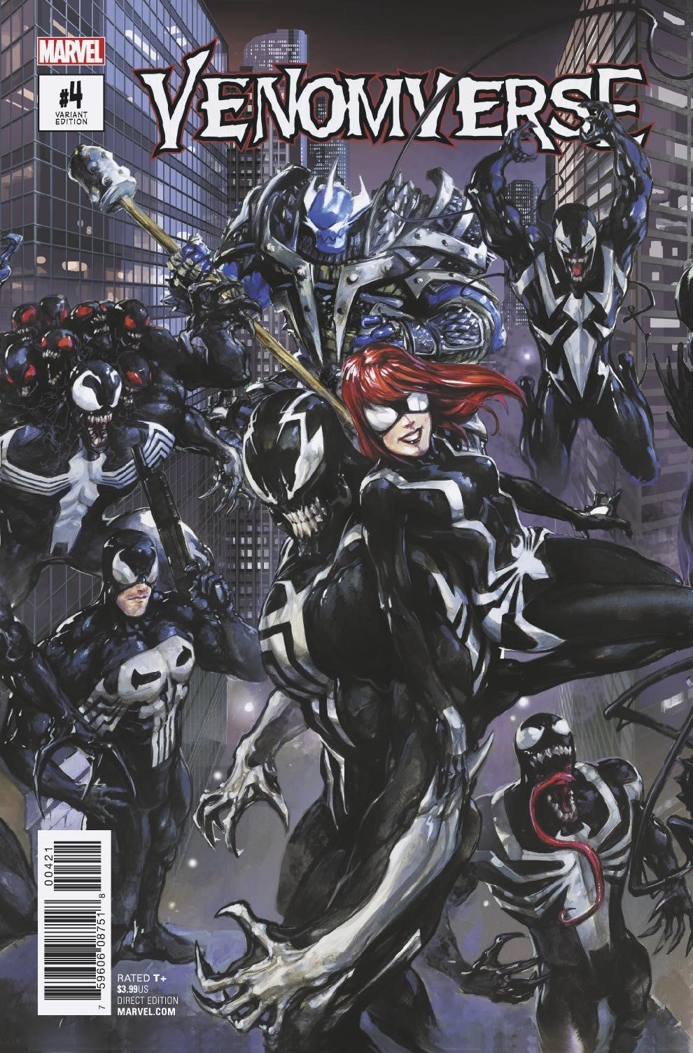 VENOMVERSE #4 CLAYTON CRAIN CONNECTING COVER