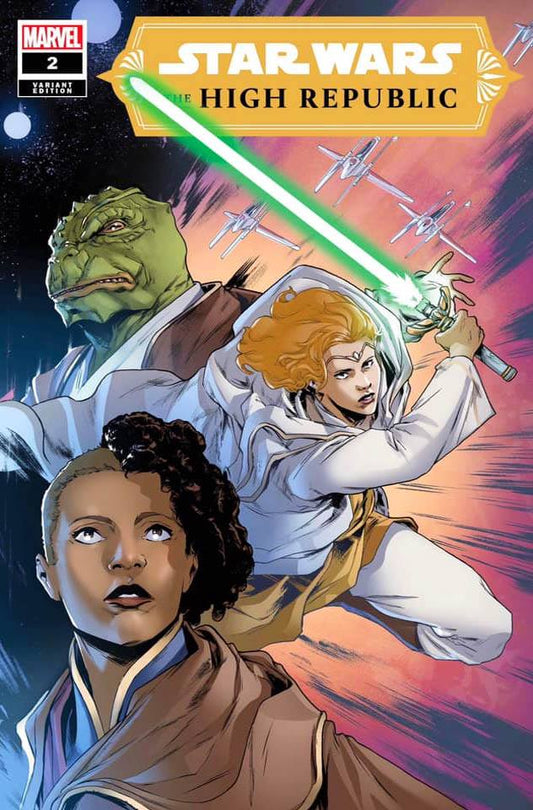 STAR WARS HIGH REPUBLIC #2 PAOLO VILLANELLI TRADE DRESS VARIANT LIMITED TO 3000