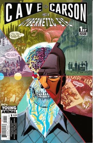 CAVE CARSON HAS A CYBERNETIC EYE #1