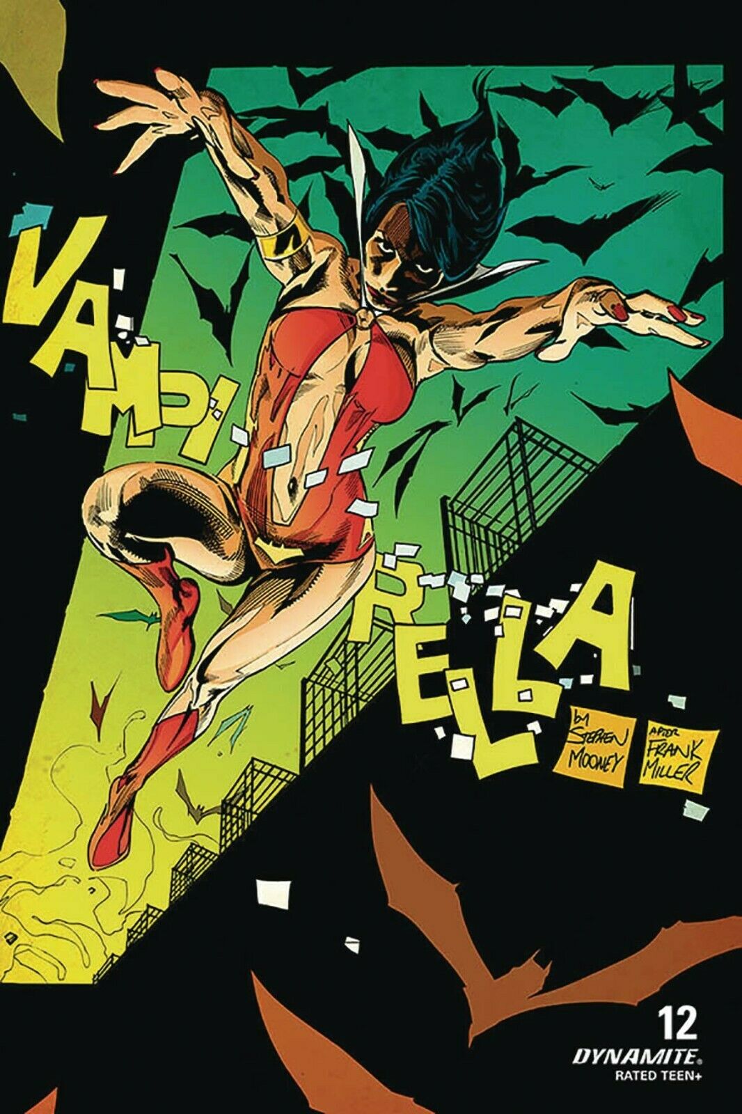 12/08/2020 VAMPIRELLA #12 1:7 MOONEY HOMAGE VARIANT