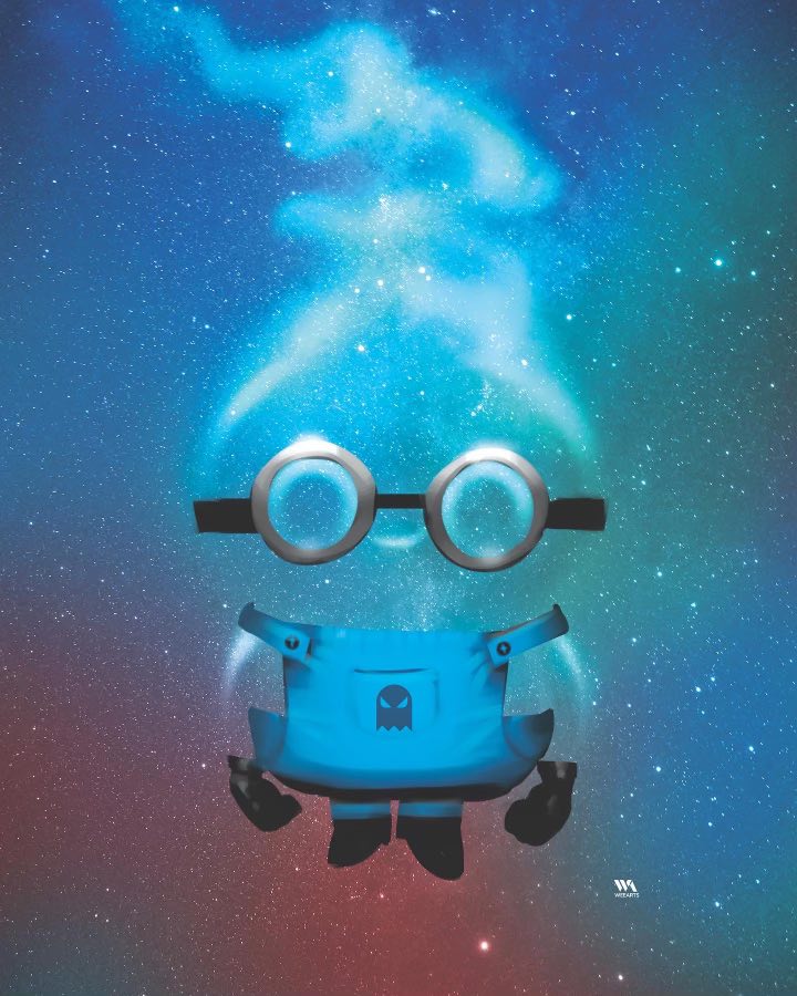 EIGHT BILLION GENIES #8 HUY DINH VARIANT LIMITED TO 88 COPIES WITH NUMBERED COA