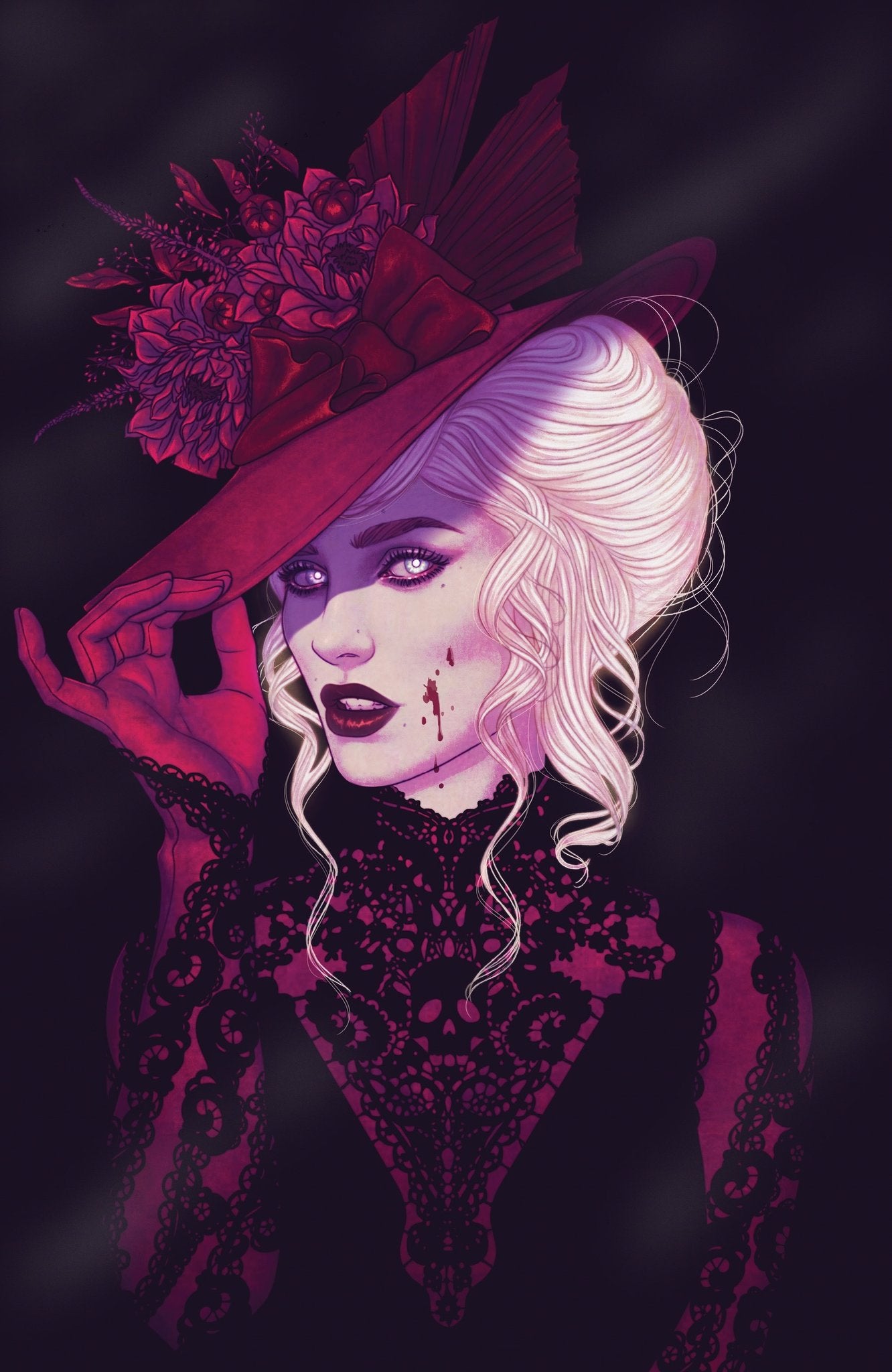 MIRKA ANDOLFO MERCY #1 JENNY FRISON FOIL VARIANT