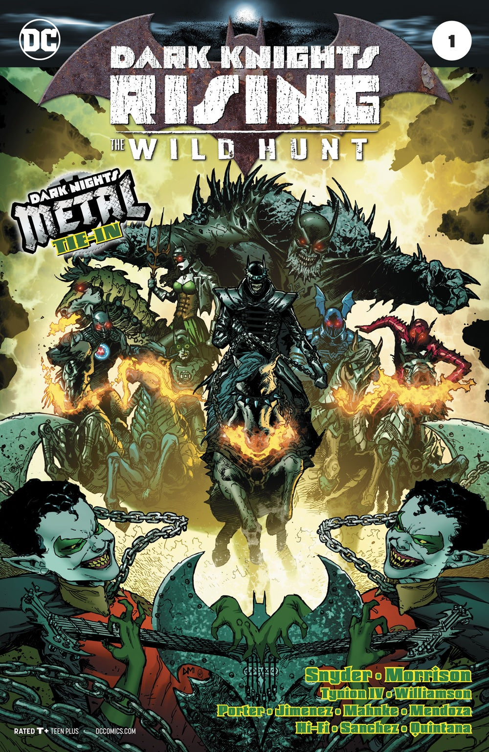 DARK KNIGHTS RISING THE WILD HUNT #1