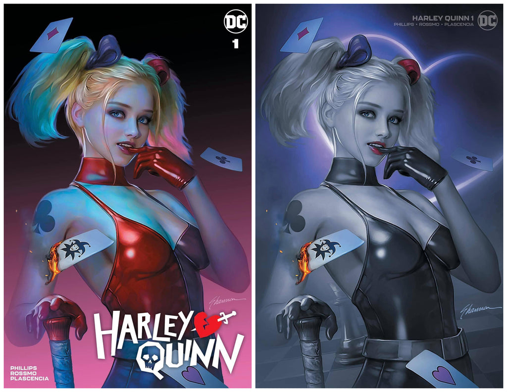 HARLEY QUINN #1 SHANNON MAER VARIANT