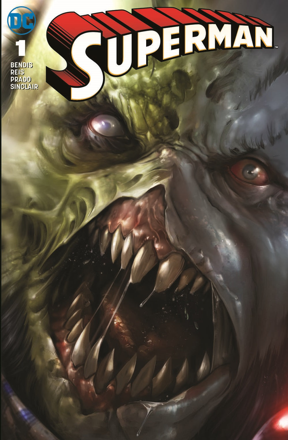 SUPERMAN #1 FRANCESCO MATTINA ROGOL ZAAR FULL TRADE DRESS VARIANT LIMITED TO 3000