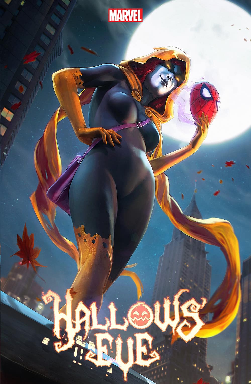 HALLOWS EVE #1 TIAGO DA SILVA VARIANT LIMITED TO 300 COPIES WITH NUMBERED COA