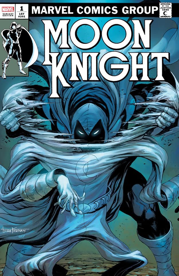 MOON KNIGHT #1 TYLER KIRKHAM ASM 238 HOMAGE TRADE DRESS VARIANT LIMITED TO 3000