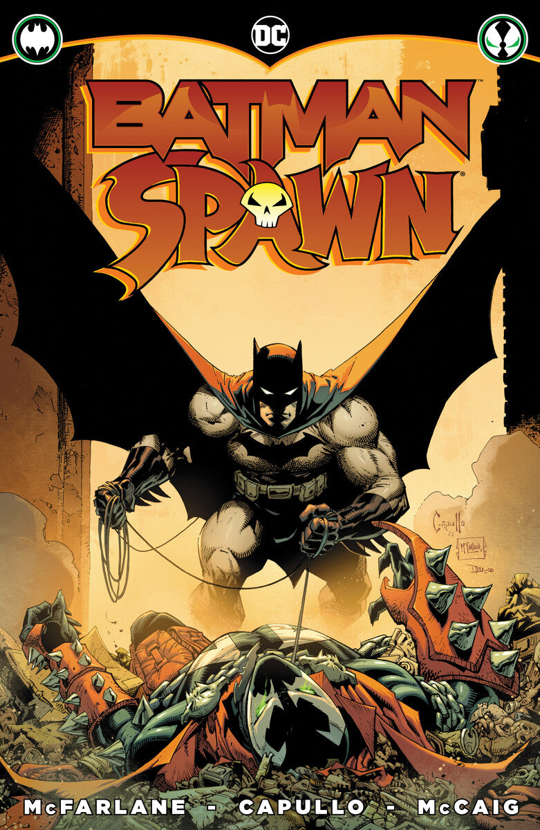 14/12/2022 BATMAN SPAWN #1 CVR A GREG CAPULLO