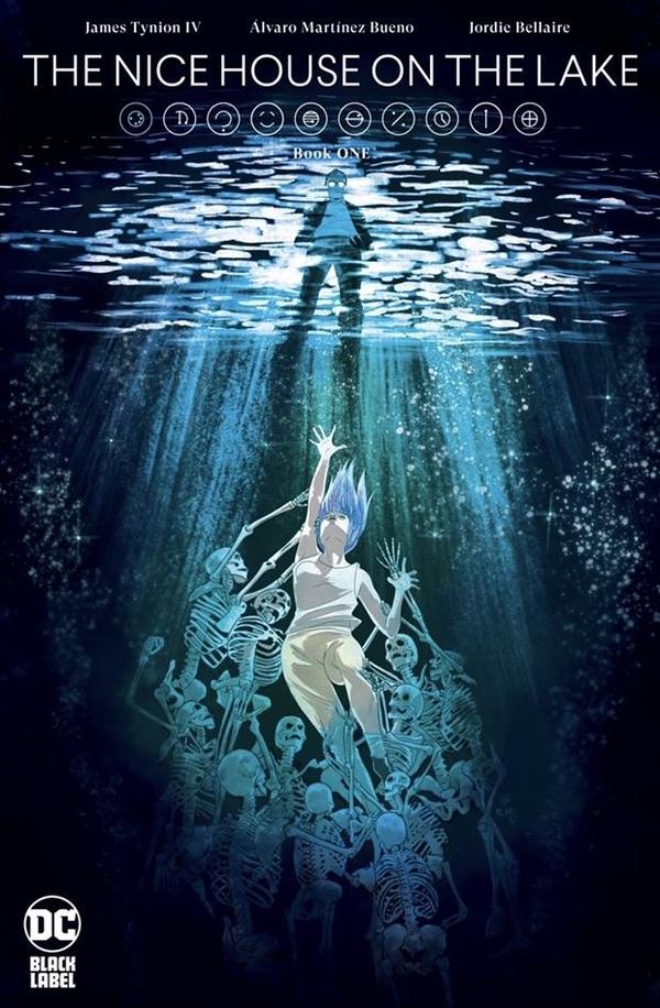 NICE HOUSE ON THE LAKE #1 MEGAN HUTCHISON-CATES VARIANTS TRADE DRESS VARIANT LIMITED TO 3000