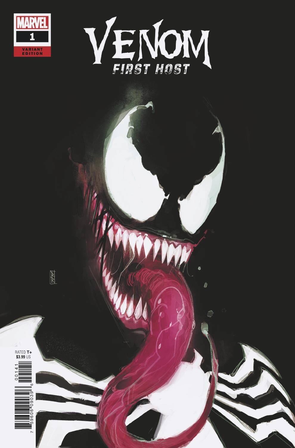 VENOM FIRST HOST #1 '1ST APP OF TEL-KAR' 1:25 REIS VARIANT