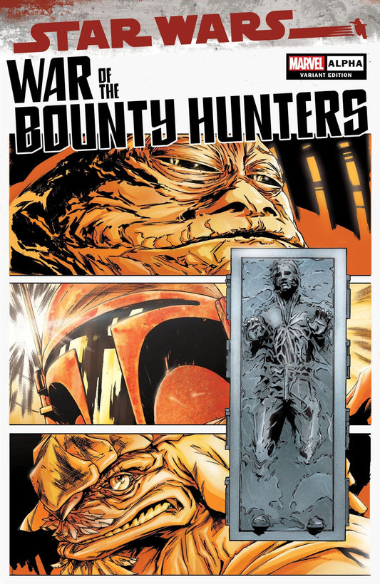 STAR WARS WAR BOUNTY HUNTERS ALPHA #1 PAOLO VILLANELLI VARIANT LIMITED TO 600 COPIES WITH NUMBERED COA