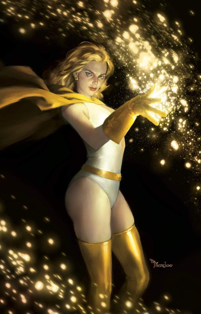THE BOYS #1 MIGUEL MERCADO STARLIGHT VARIANT LIMITED TO 400 COPIES WITH COA