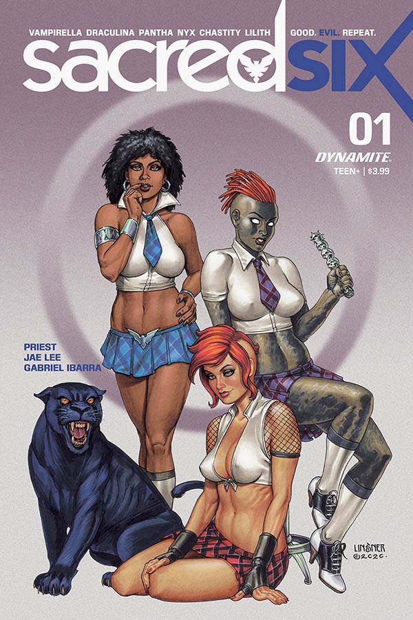 SACRED SIX #1 1:10 LISNER VARIANT