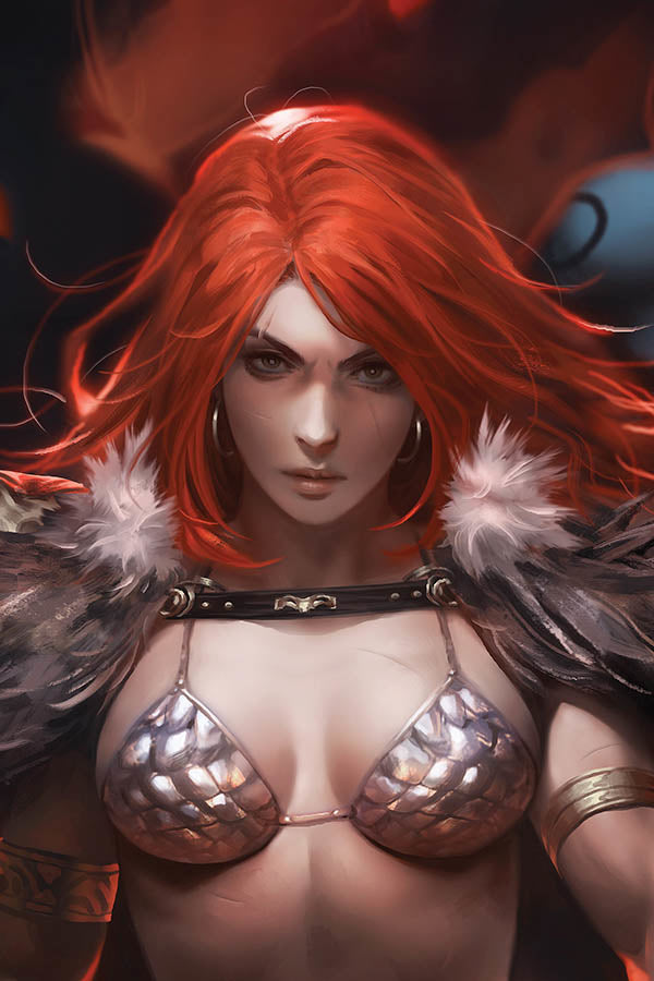 22/01/2020 RED SONJA AGE OF CHAOS #1 1:11 CHEW VIRGIN VARIANT