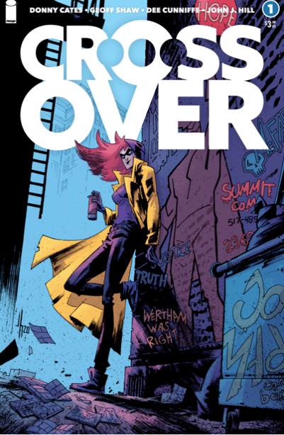 CROSSOVER #1 JASON HOWARD VARIANT LIMITED TO 500