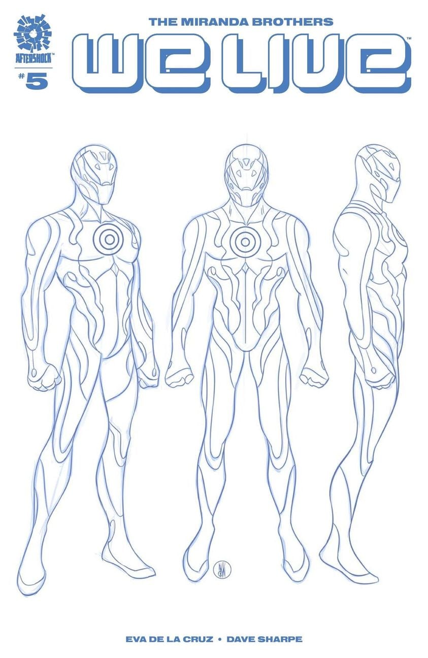 WE LIVE #5 INAKI MIRANDA CONCEPT VARIANT LIMITED TO 500